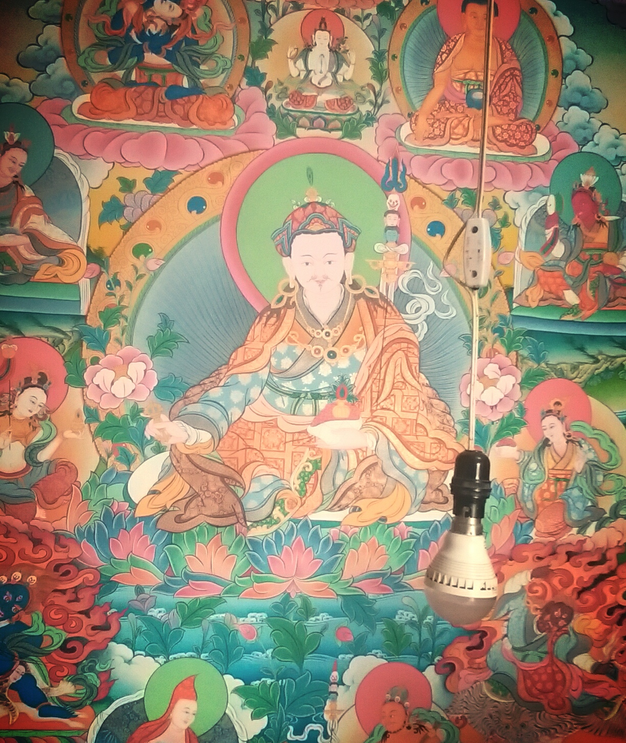 チベット美術を求めて‥。『遙かなるチベットへの旅』