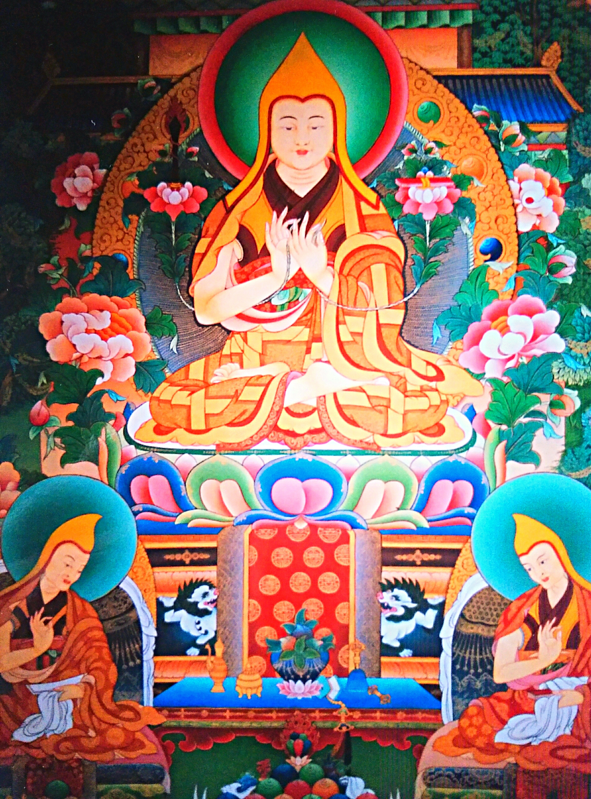 チベット仏教を築いてきた高僧達。その知られざる生涯を徹底解析 