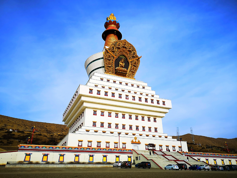 四川省紅原県の巨大僧院メワ・ゴンパは大きすぎてよく分からない件